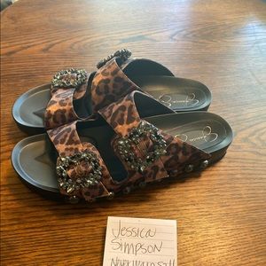 Jessica Simpson sandals